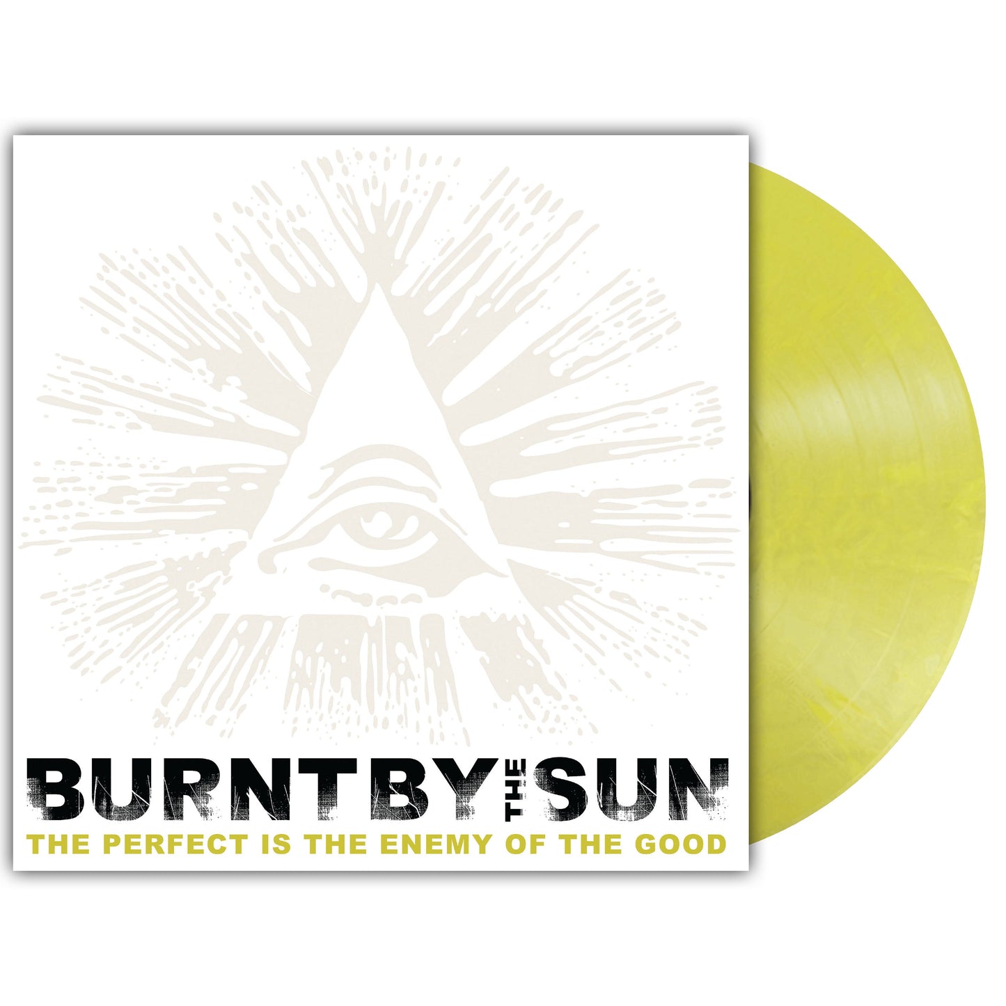 Burnt By The Sun - The Perfect Is The Enemy Of The Good (Reissue) [Fluorescent Yellow Metallic Marble] |-