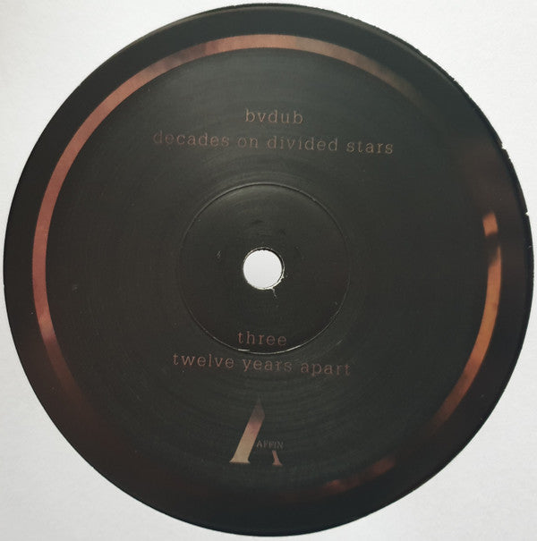 bvdub - Decades On Divided Stars | Mint (M) Mint (M)-