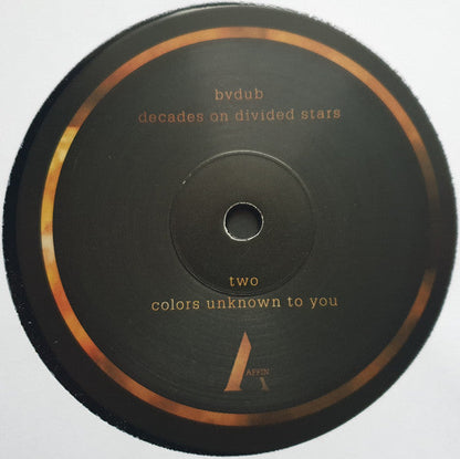 bvdub - Decades On Divided Stars | Mint (M) Mint (M)-