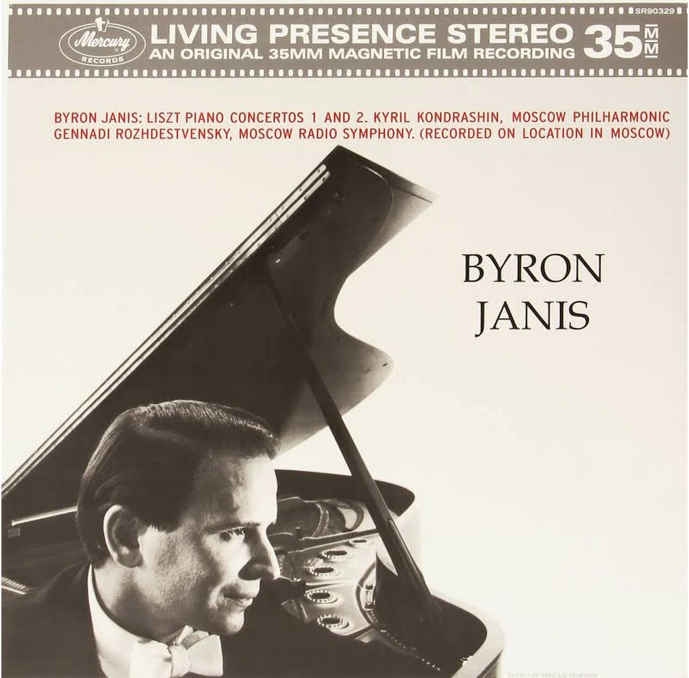 Byron Janis, Liszt - Piano Concertos 1 And 2 |-
