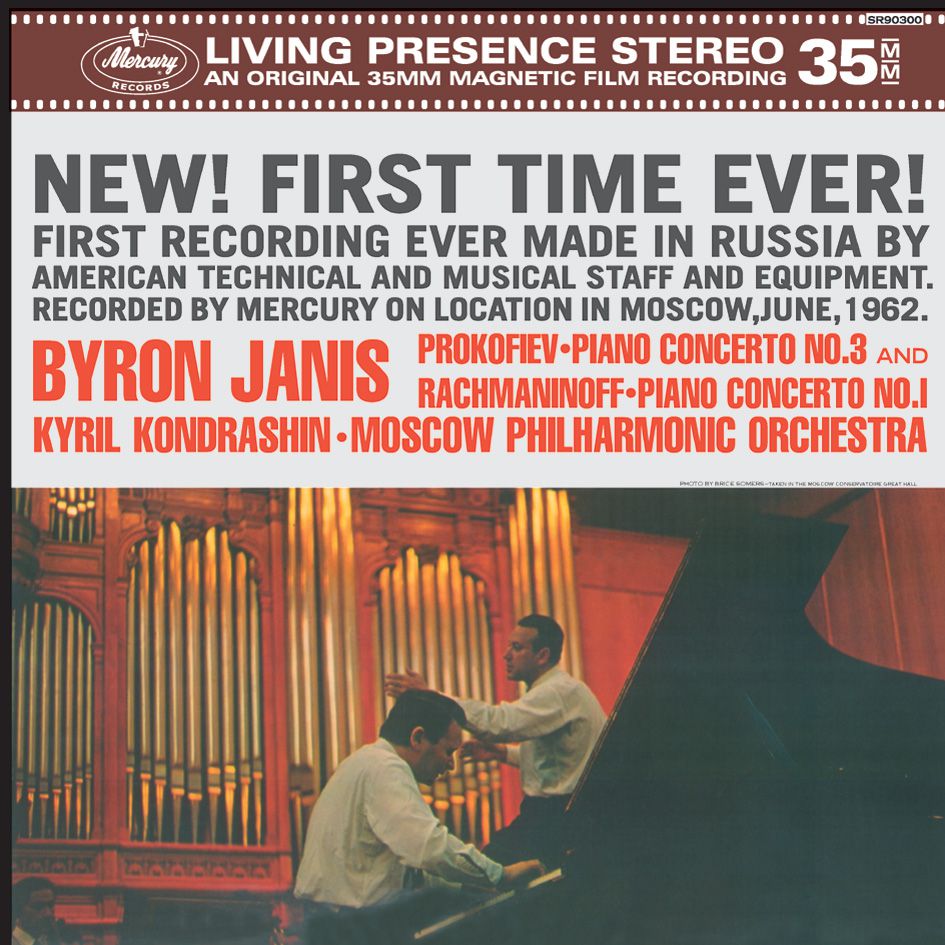 Byron Janis - Prokofiev - Rachmaninoff - Kyril Kon - Piano Concertos |-
