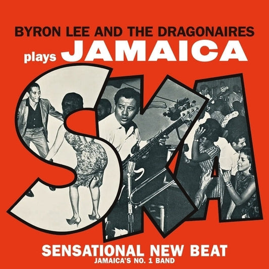BYRON LEE & THE DRAGONAIRES - Plays Jamaica Ska [LP] |-