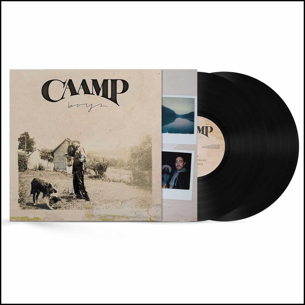 Caamp - Boys | Mint (M) Mint (M)-