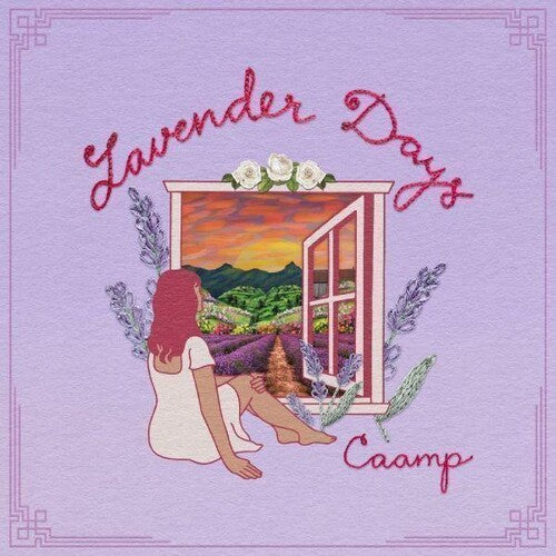 Caamp - Lavender Days (ORCHID & TANGERINE VINYL) | Mint (M) Mint (M)-