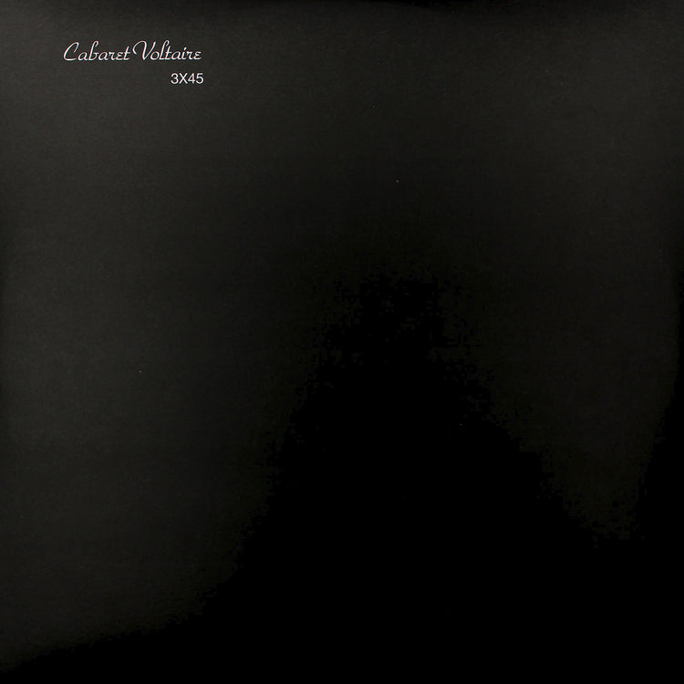 Cabaret Voltaire - 3X45 (3xVINYL) | Mint (M) Mint (M)-