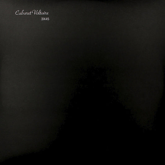 Cabaret Voltaire - 3X45 (3xVINYL) | Mint (M) Mint (M)-