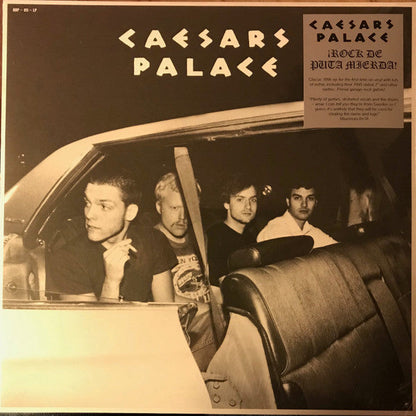 Caesars Palace - ¡Rock De Puta Mierda! | Mint (M) Mint (M)-