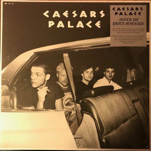 Caesars Palace - ¡Rock De Puta Mierda! | Mint (M) Mint (M)-