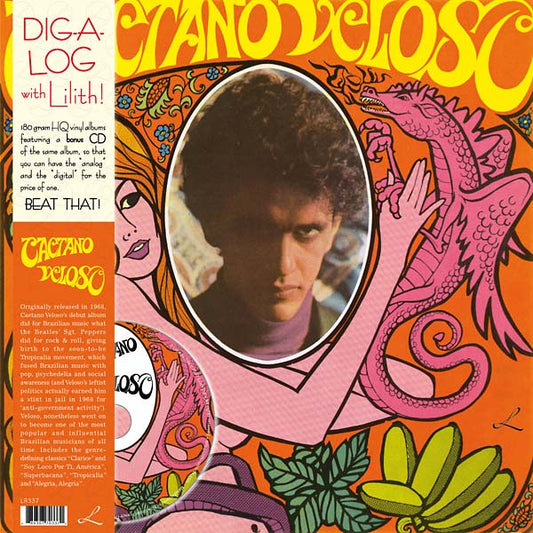 Caetano Veloso - Caetano Veloso (LP + CD) | Mint (M) Mint (M)-