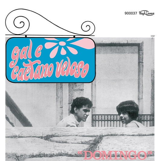 Caetano Veloso E Gal Costa - Domingo (VINYL) | Mint (M) Mint (M)-