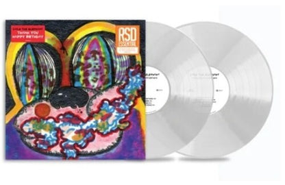 Cage the Elephant - Thank You Happy Birthday (Indie Exclusive, Clear Vinyl) (2 Lp's) | Mint (M) Mint (M)-