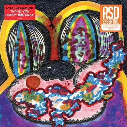 Cage the Elephant - Thank You Happy Birthday (Indie Exclusive, Clear Vinyl) (2 Lp's) | Mint (M) Mint (M)-