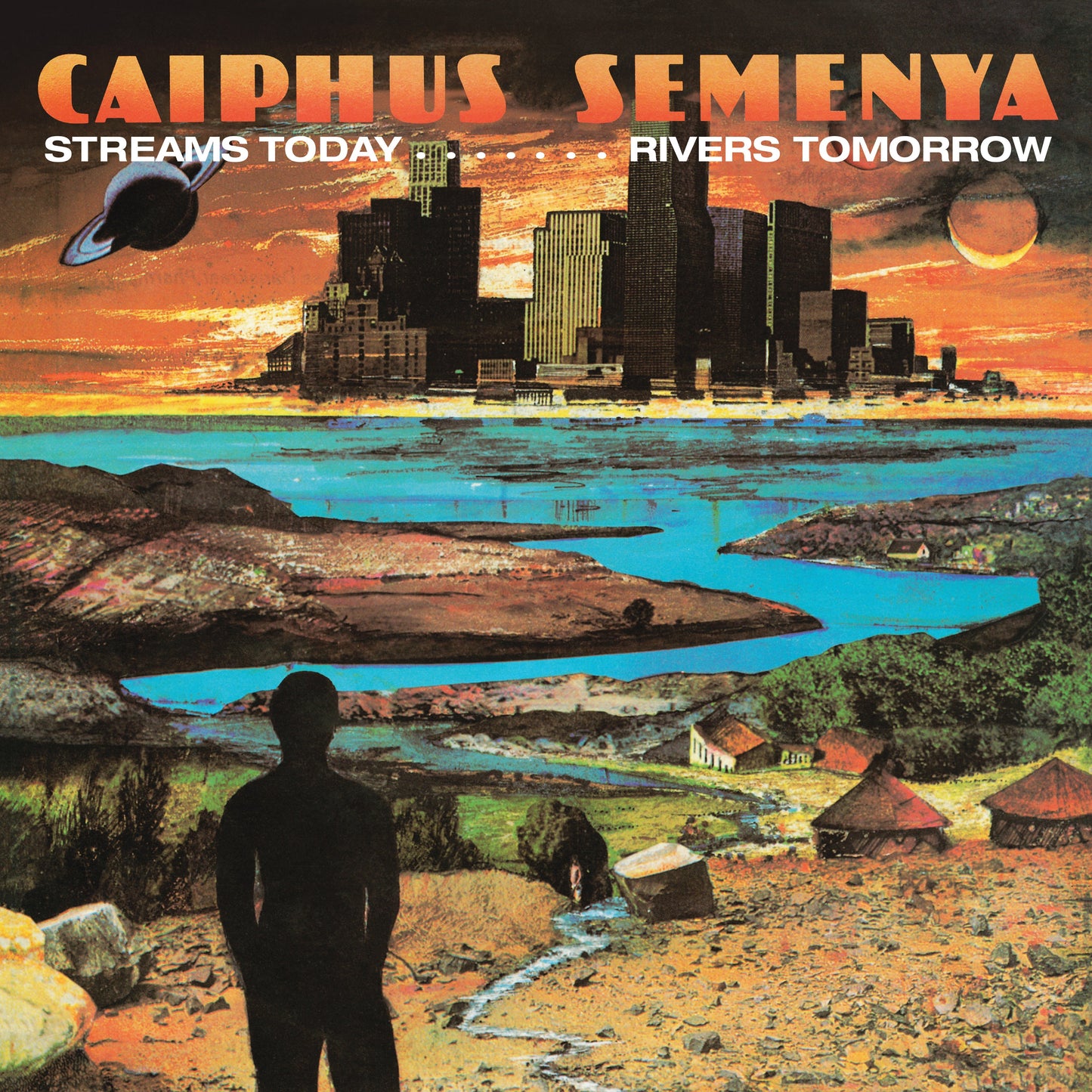CAIPHUS SEMENYA - Streams Today… Rivers Tomorrow |-