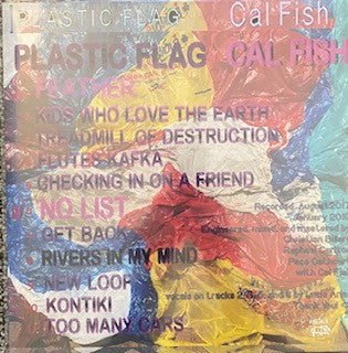 Plastic Flag | Mint (M) Mint (M)-