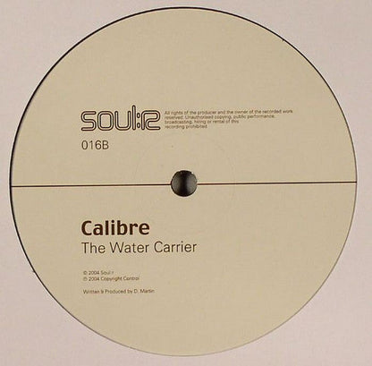 Hypnotise / The Water Carrier | Mint (M) Mint (M)-