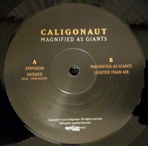 Caligonaut - Magnified As Giants | Mint (M) Mint (M)-