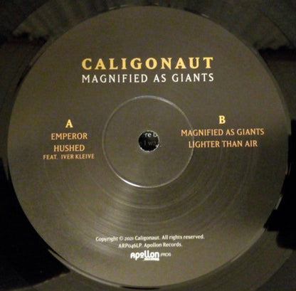 Caligonaut - Magnified As Giants | Mint (M) Mint (M)-