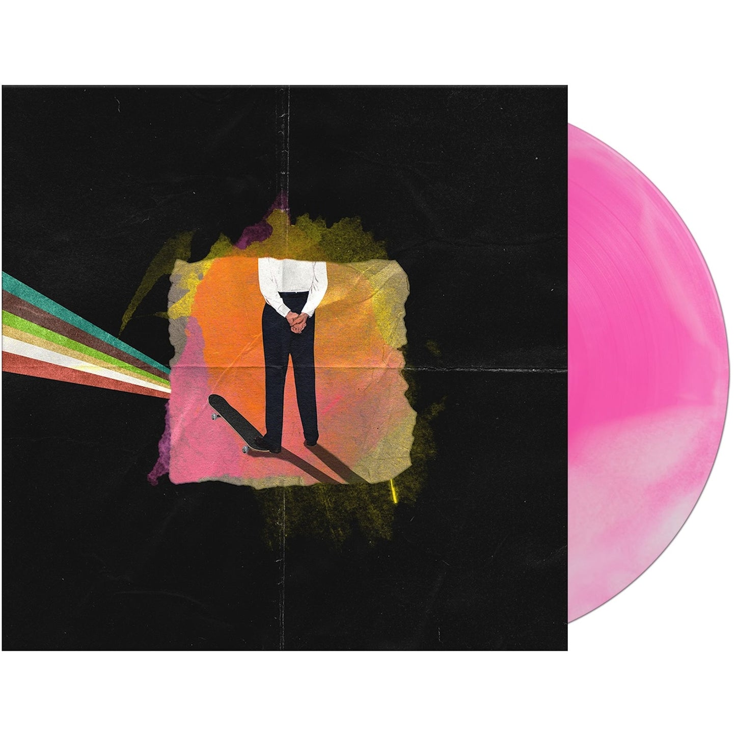 Calling All Captains - (PRE-ORDER 1/9/26) The Things That I've Lost [Pink/White Merge Vinyl] |-