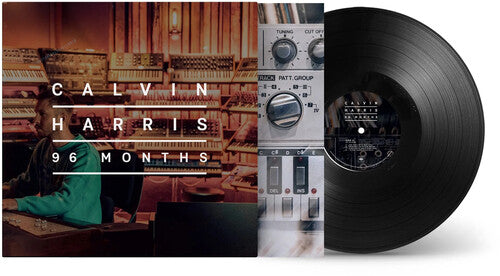 Calvin Harris - 96 Months (2x Vinyl) | Mint (M) Mint (M)-