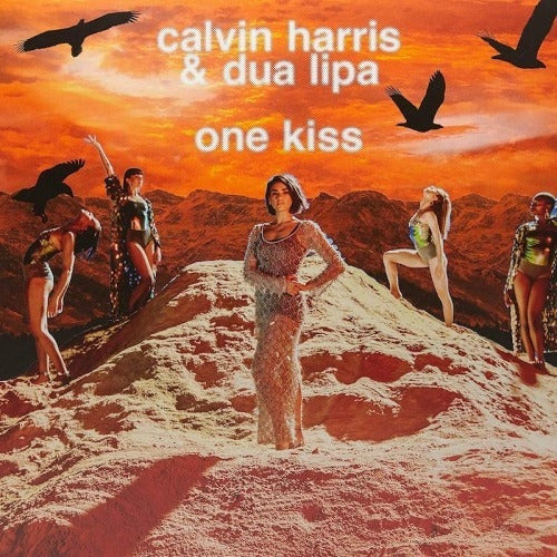 Calvin Harris & Dua Lipa - One Kiss (12" Single) [Import] | Mint (M) Mint (M)-