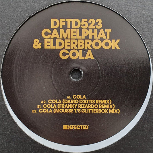 Camelphat & Elderbrook - Cola | Mint (M) Generic-
