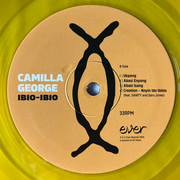 Camilla George - Ibio-Ibio | Mint (M) Mint (M)-