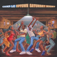Camp Lo - Uptown Saturday Night (180g BLUE VINYL) | Mint (M) Mint (M)-