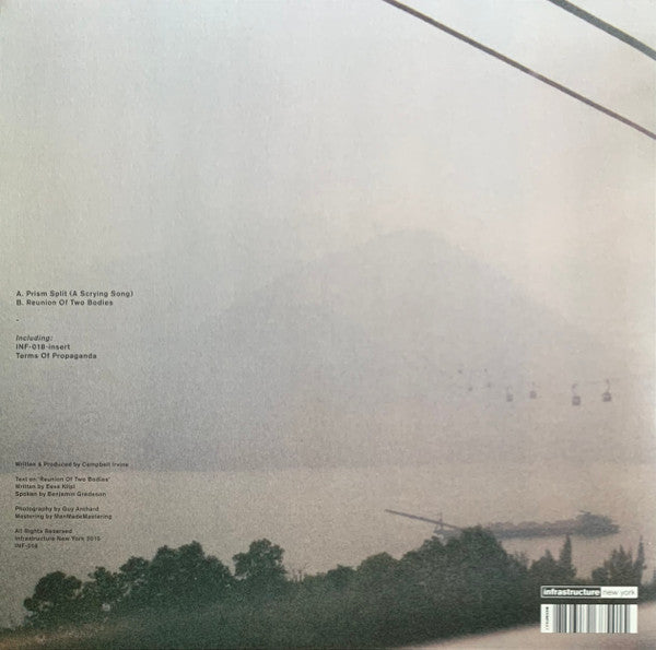 Campbell Irvine - Reunion Of Two Bodies / Terms Of Propaganda | Mint (M) Mint (M)--