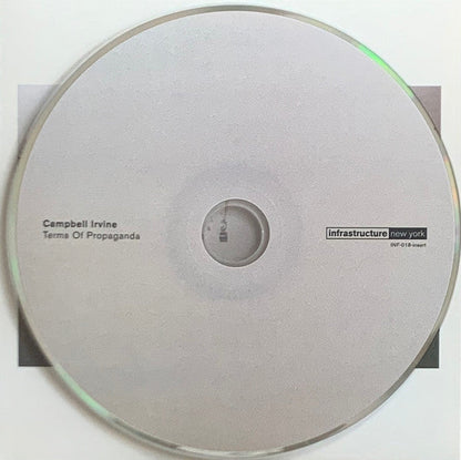 Campbell Irvine - Reunion Of Two Bodies / Terms Of Propaganda | Mint (M) Mint (M)--