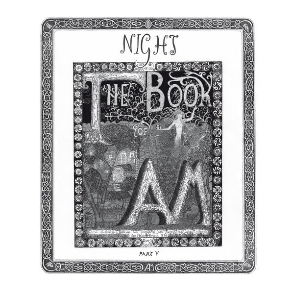 CAN AM DES PUIG - The Book of AM Part V: Night |-