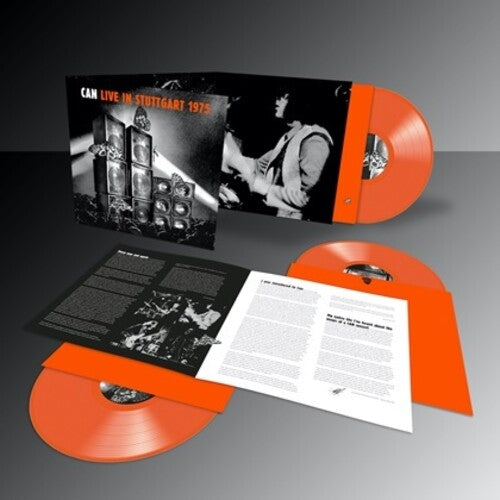 Can - Live In Stuttgart 1975 (Limited Edition, Colored Vinyl, Orange) (3 Lp's) | Mint (M) Mint (M)-