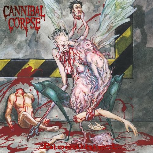 Cannibal Corpse - Bloodthirst |-