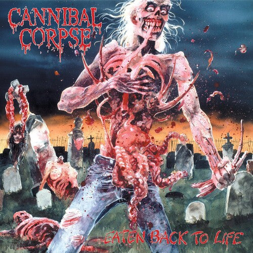Cannibal Corpse - Eaten Back To Life (Colored Vinyl, Green, Smoke) | Mint (M) Mint (M)-
