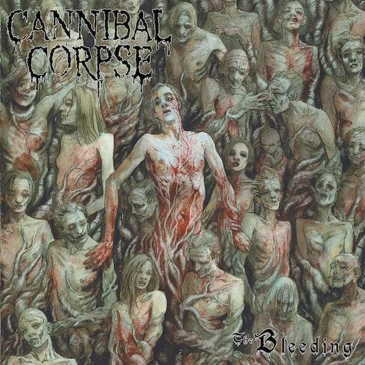 Cannibal Corpse - The Bleeding (Coke Bottle Clear / Red Splatter) | Mint (M) Mint (M)-