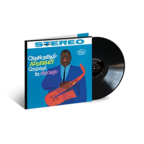 Cannonball Adderley - Cannonball Adderley Quintet In Chicago (Verve Acoustic Sounds Series) [LP] | Mint (M) Mint (M)-
