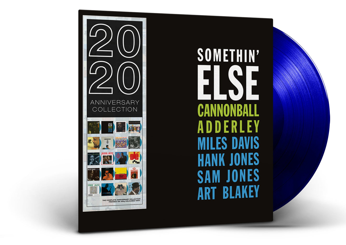 Cannonball Adderley - Somethin' Else (Blue Vinyl) | Mint (M) Mint (M)-