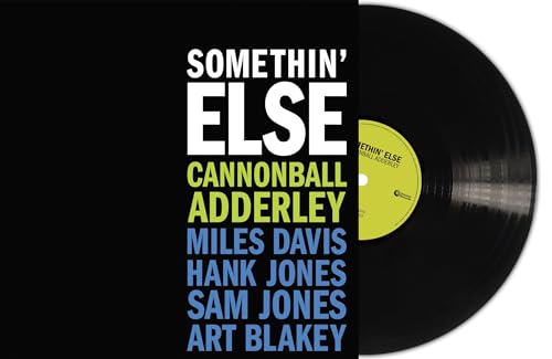 Cannonball Adderley - Somethin' Else (VINYL) | Mint (M) Mint (M)-