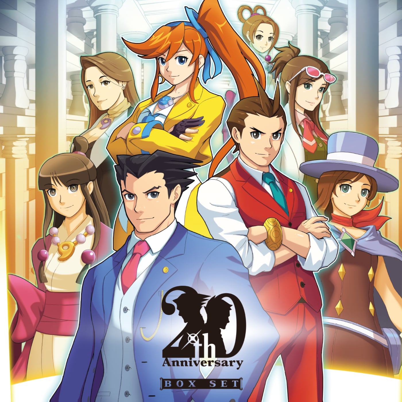 Capcom Sound Team - Ace Attorney 20Th Anniversary (Original Soundtrack) |-