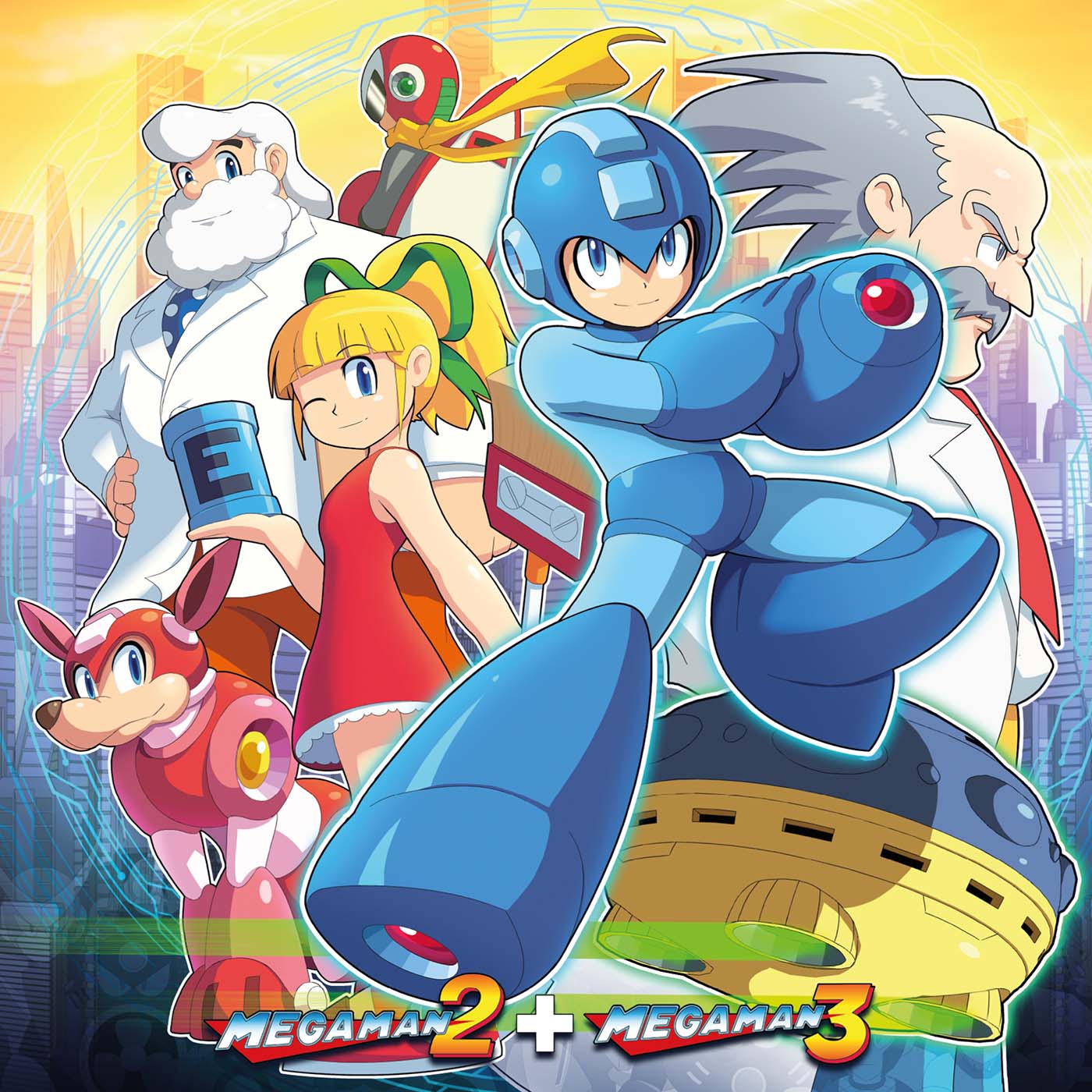 Capcom Sound Team - Mega Man 2 & 3 (Original Soundtrack) |-
