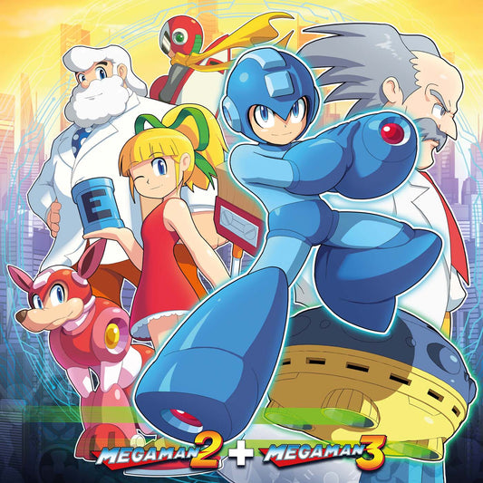 Capcom Sound Team - Mega Man 2 & 3 (Original Soundtrack) |-