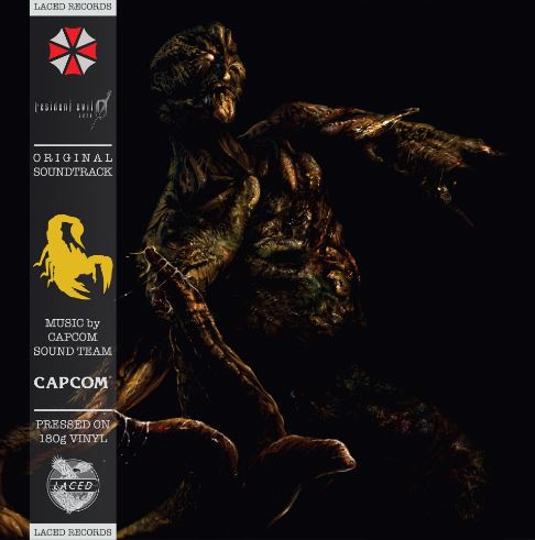 Capcom Sound Team - Resident Evil 0 (Original Soundtrack) |-