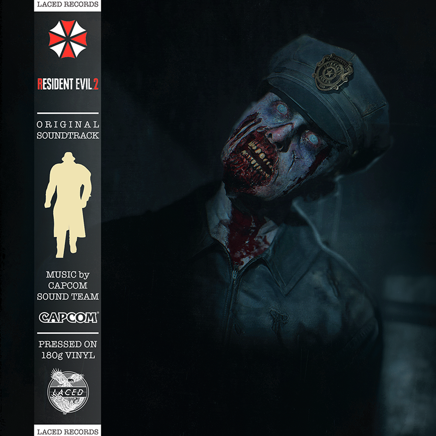 Capcom Sound Team - Resident Evil 2 (2019 Original Soundtrack) |-
