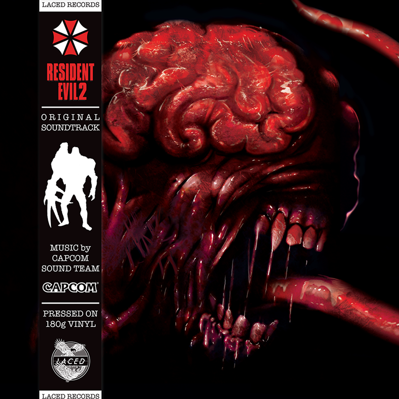 Capcom Sound Team - Resident Evil 2 (Original Soundtrack) |-