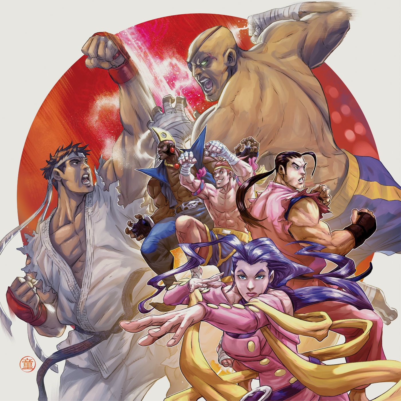 Capcom Sound Team - Street Fighter Alpha: Warriors’ Dreams (Original Soundtrack) |-