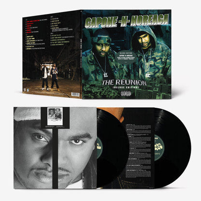 Capone-n-noreaga - The Reunion: Deluxe Edition [Explicit Content] (Bonus Track, 140 Gram Vinyl, Gatefold LP Jacket) (2 Lp's) |-