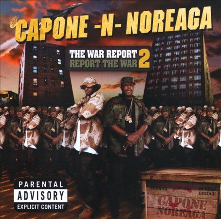Capone-n-noreaga - WAR REPORT 2, THE |-