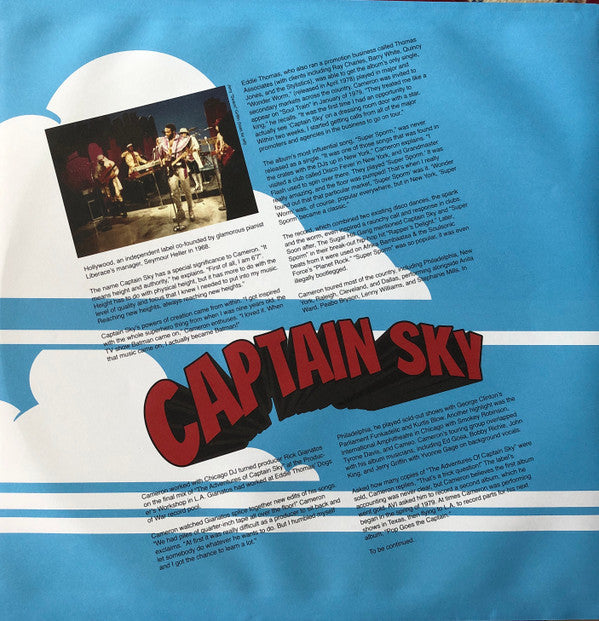 The Adventures Of Captain Sky | Mint (M) Mint (M)-