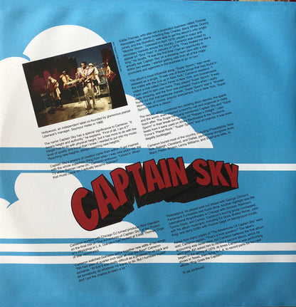 The Adventures Of Captain Sky | Mint (M) Mint (M)-