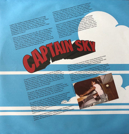 The Adventures Of Captain Sky | Mint (M) Mint (M)-