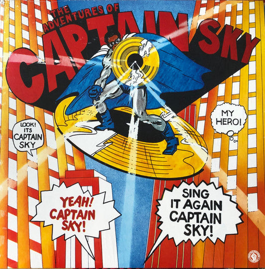 The Adventures Of Captain Sky | Mint (M) Mint (M)-